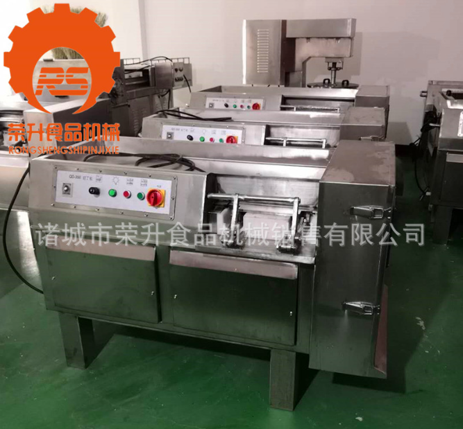 供应350型冻肉切丁机 猪肉牛肉切丁机 肉类切丁机 操作简单图2