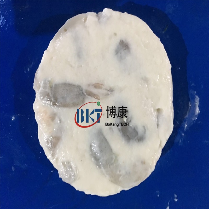 全自动肉饼成型机 卡通鸡块成型裹涂生产线 福建虾饼机成型机图3