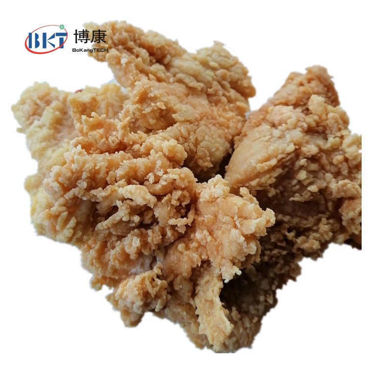 小酥肉裹粉机 新工艺酥肉滚筒上粉机 锅包肉自动挂糊上粉油炸线图5