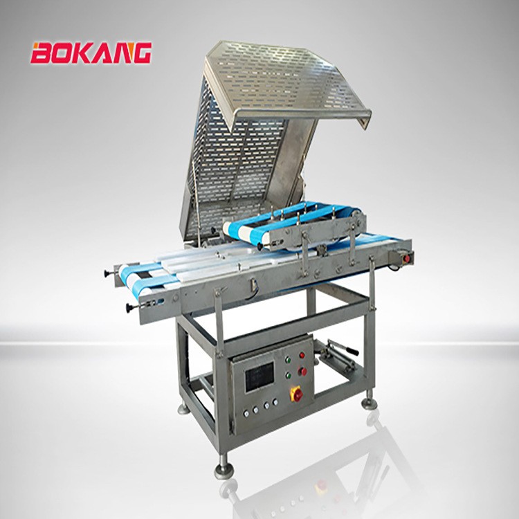 专业生产销售肉类切割设备|博康牌FQJ2-160双通道里脊肉切片机图3