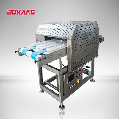 专业生产销售肉类切割设备|博康牌FQJ2-160双通道里脊肉切片机