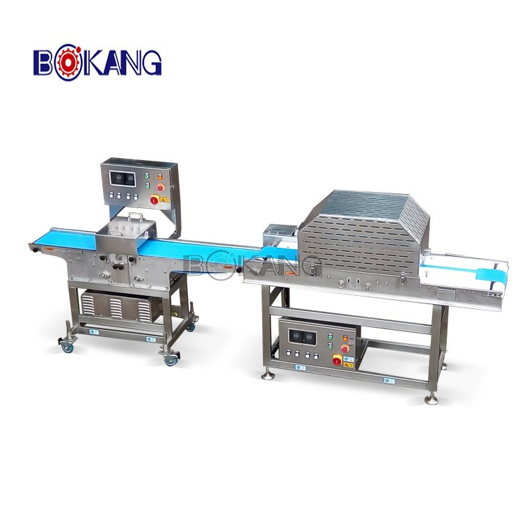 供应厂家全自动无骨鸡柳切条机 切肉片设备 切片均匀厚度可调图3