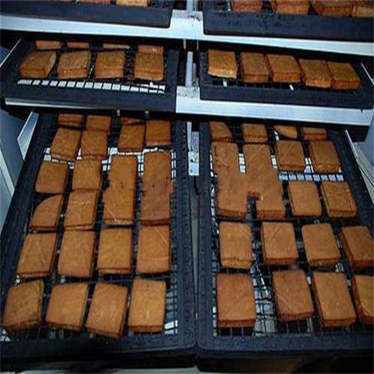 食品厂香肠烟熏炉 腊肠烟熏炉设备加工 铭威机械烟熏炉图1