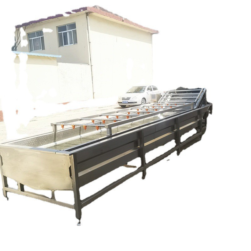 海带丝清洗机 不锈钢全自动清洗设备 气泡清洗机厂家图4