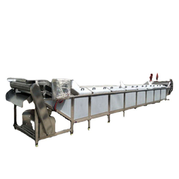 豆干卤制流水线 卤制品成套加工设备 全自动卤煮机供应厂家图5