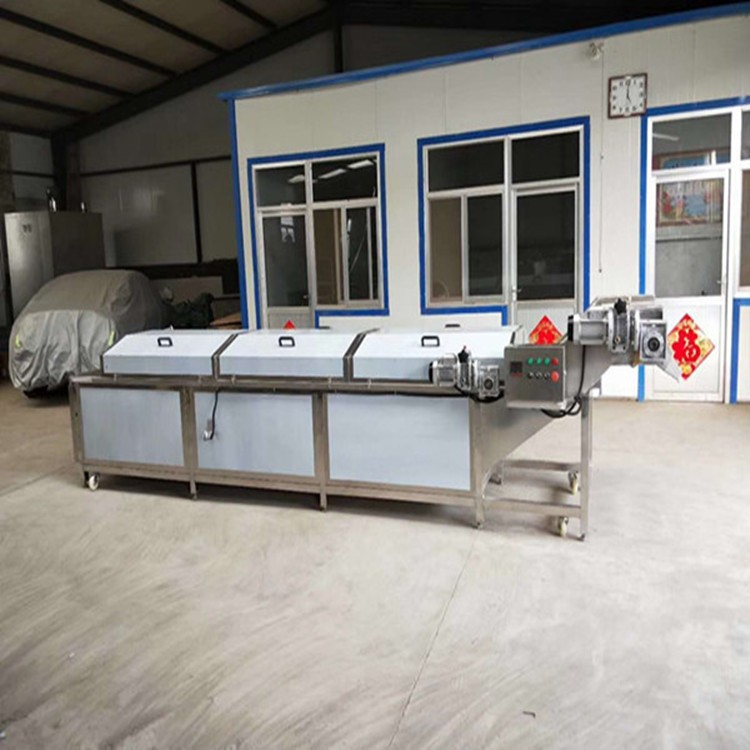 豆干卤制流水线 卤制品成套加工设备 全自动卤煮机供应厂家图3