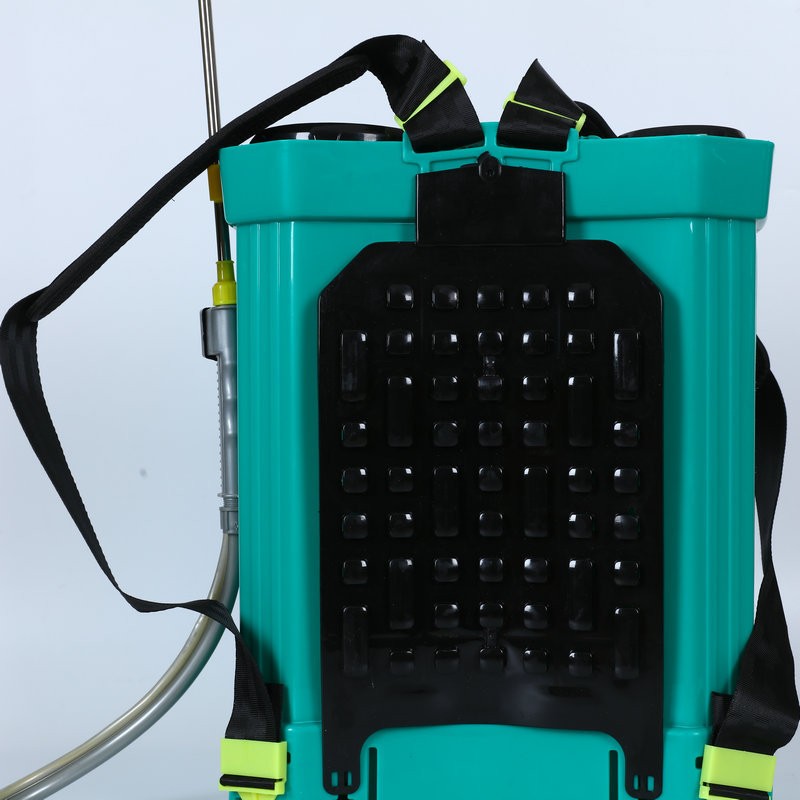 新款智能电动喷雾器农用高压喷雾机 果树园林灭虫充电消毒打药机图3