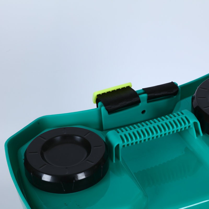 新款智能电动喷雾器农用高压喷雾机 果树园林灭虫充电消毒打药机图2