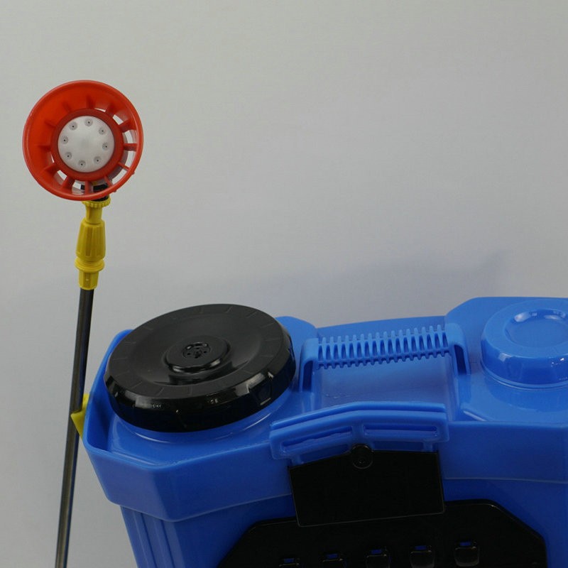 厂家定制背负式农用智能电动喷雾器 打药消毒高压喷雾器打药机图4