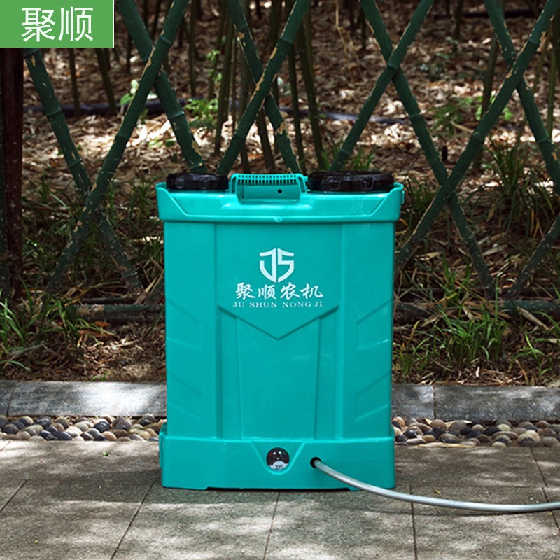 源头厂家16L/20L农用背负式电动喷雾器消毒防疫高压园林打药机图4