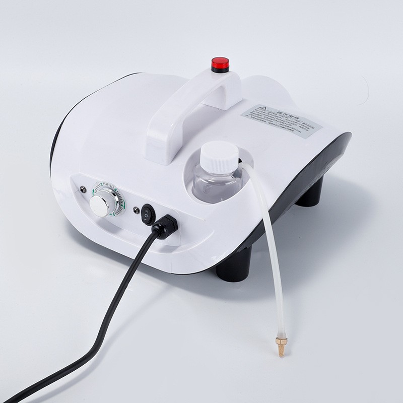 室内雾化机杀毒养殖饭堂雾化器三孔小型机场喷雾机仓储消毒图2