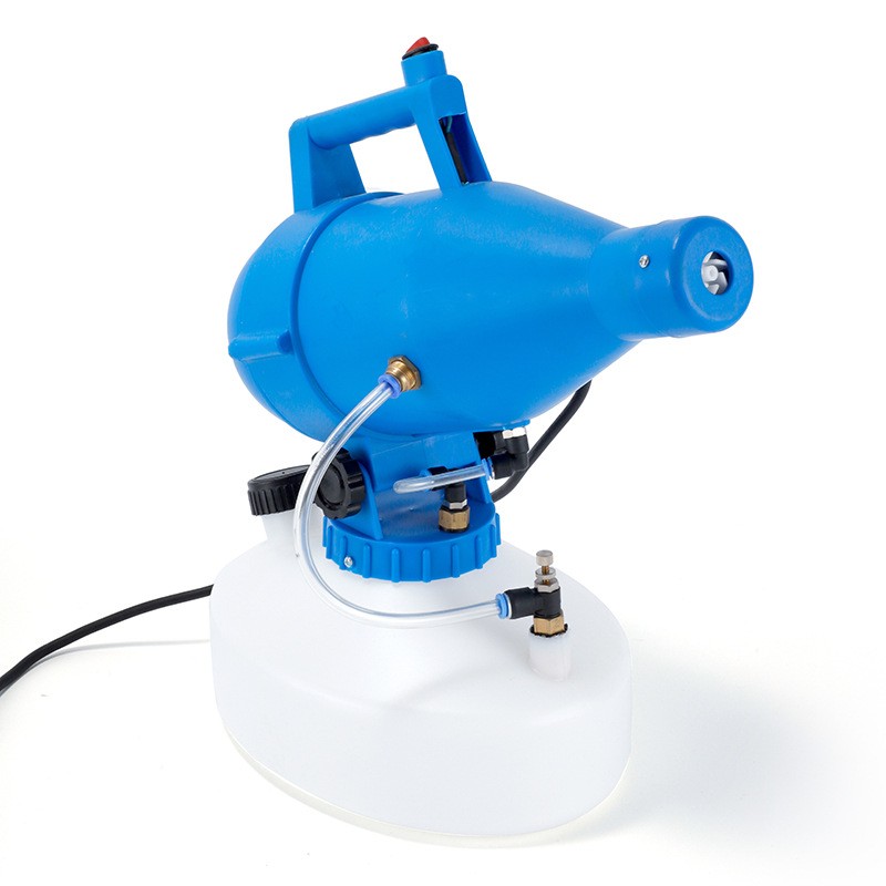 室内雾化机杀毒养殖饭堂雾化器三孔小型机场喷雾机仓储消毒图3