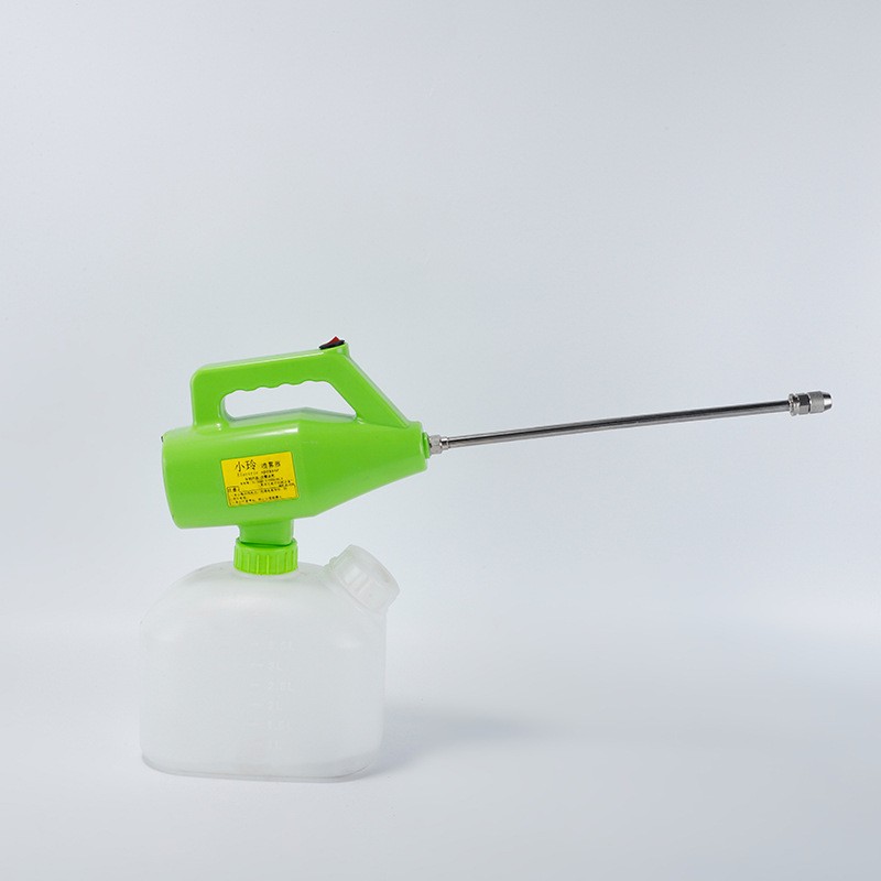 室内雾化机杀毒养殖饭堂雾化器三孔小型机场喷雾机仓储消毒图5