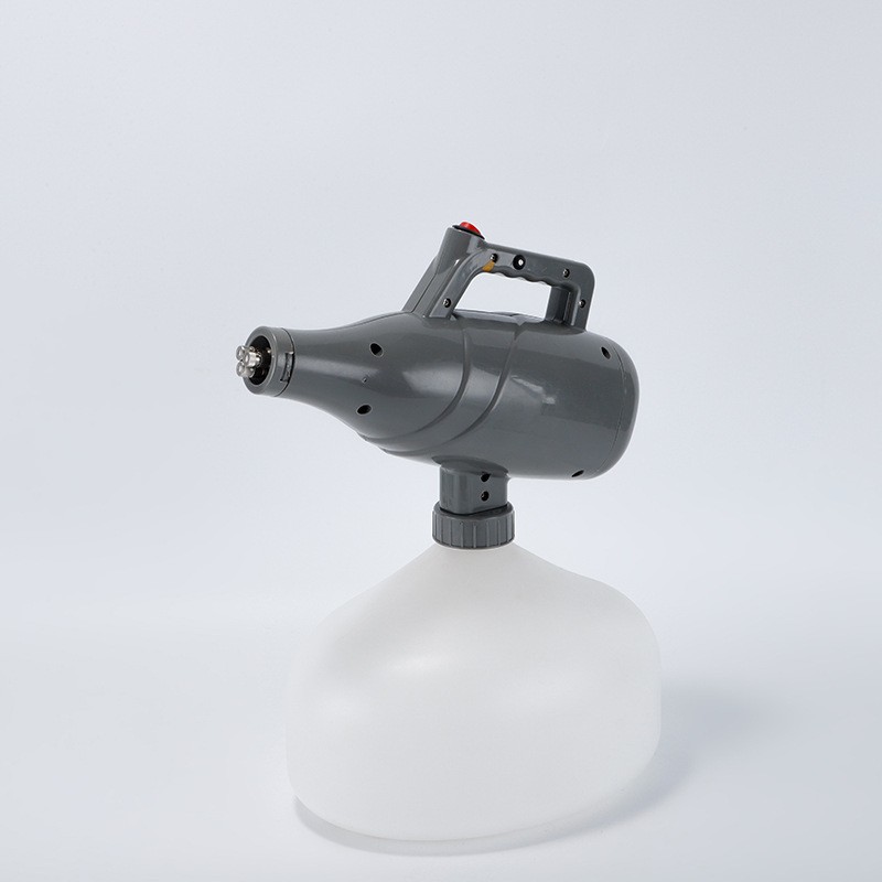 室内雾化机杀毒养殖饭堂雾化器三孔小型机场喷雾机仓储消毒图4