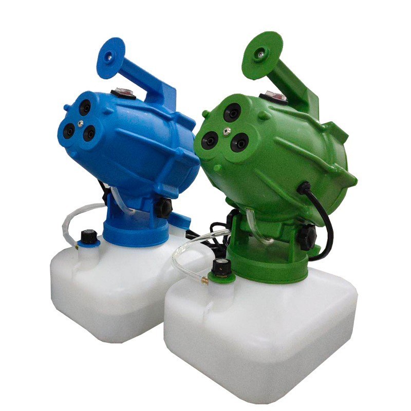 家用交流电美标4L4.5L5L5.5L低容ULV迷雾机手提3孔消毒机喷雾机图3