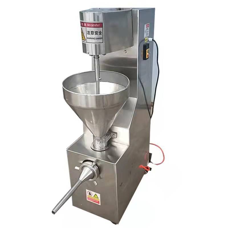 全自动灌肠机商用不锈钢立式灌香肠机大型腊肠火腿肠灌装机器厂家图2