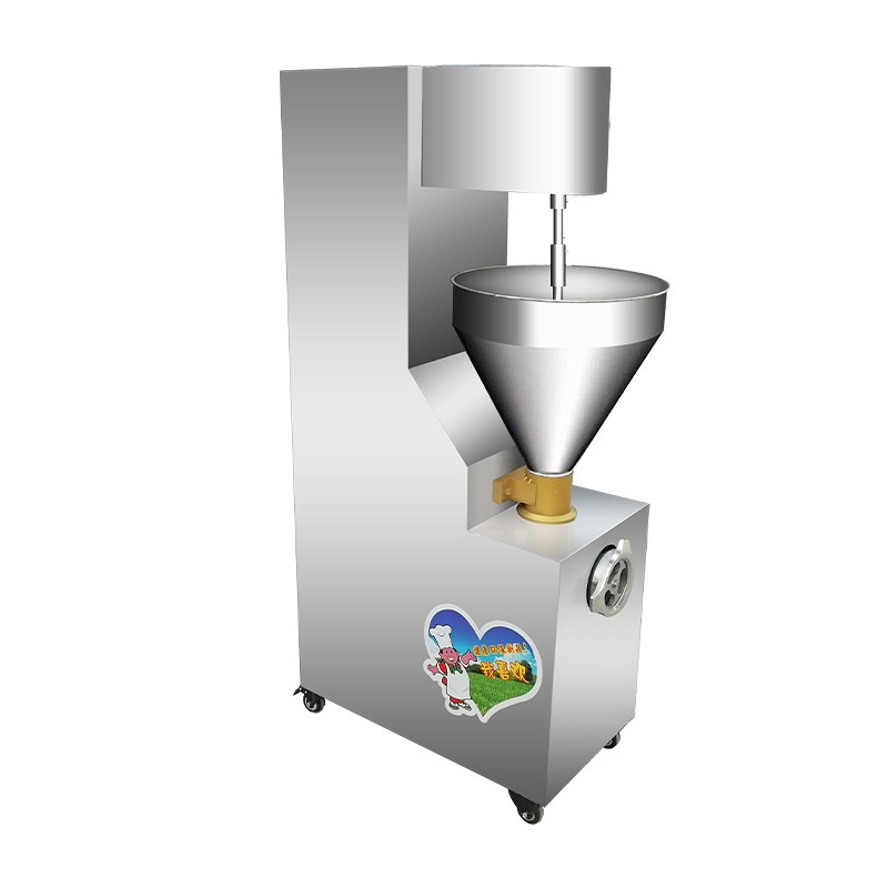 全自动灌肠机商用不锈钢立式灌香肠机大型腊肠火腿肠灌装机器厂家图5