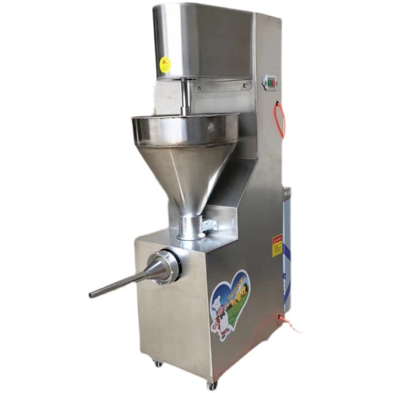 全自动灌肠机商用大型立式绞肉香肠机电动腊肠火腿肠肉类灌装机器图4