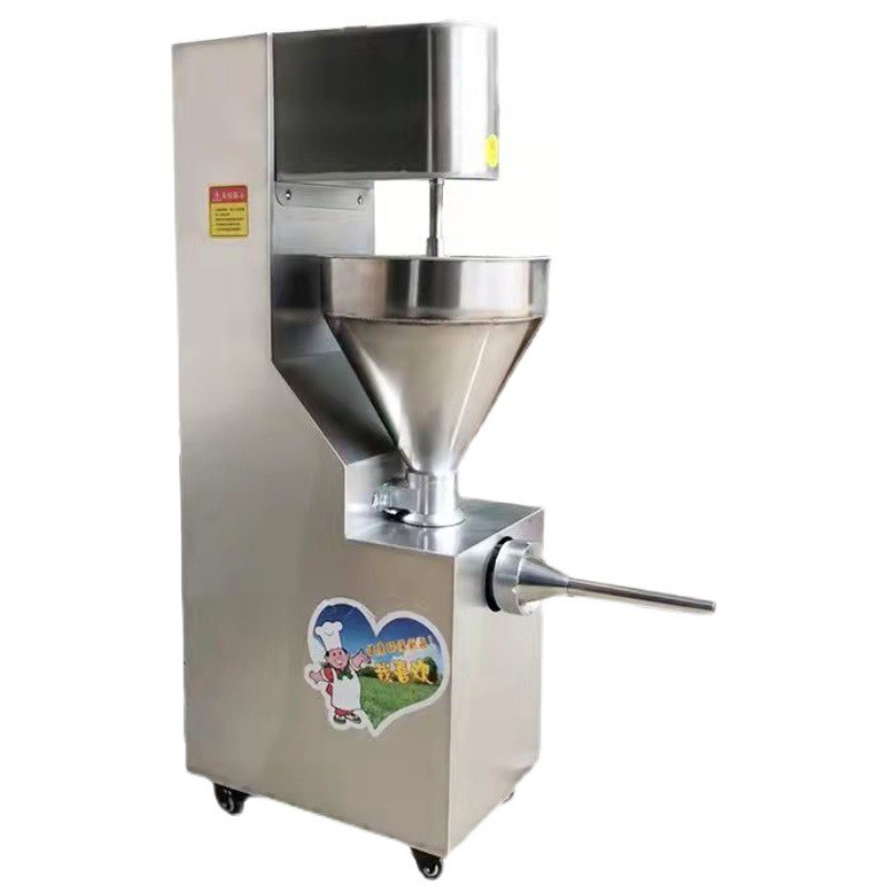 全自动灌肠机商用大型立式绞肉香肠机电动腊肠火腿肠肉类灌装机器图5