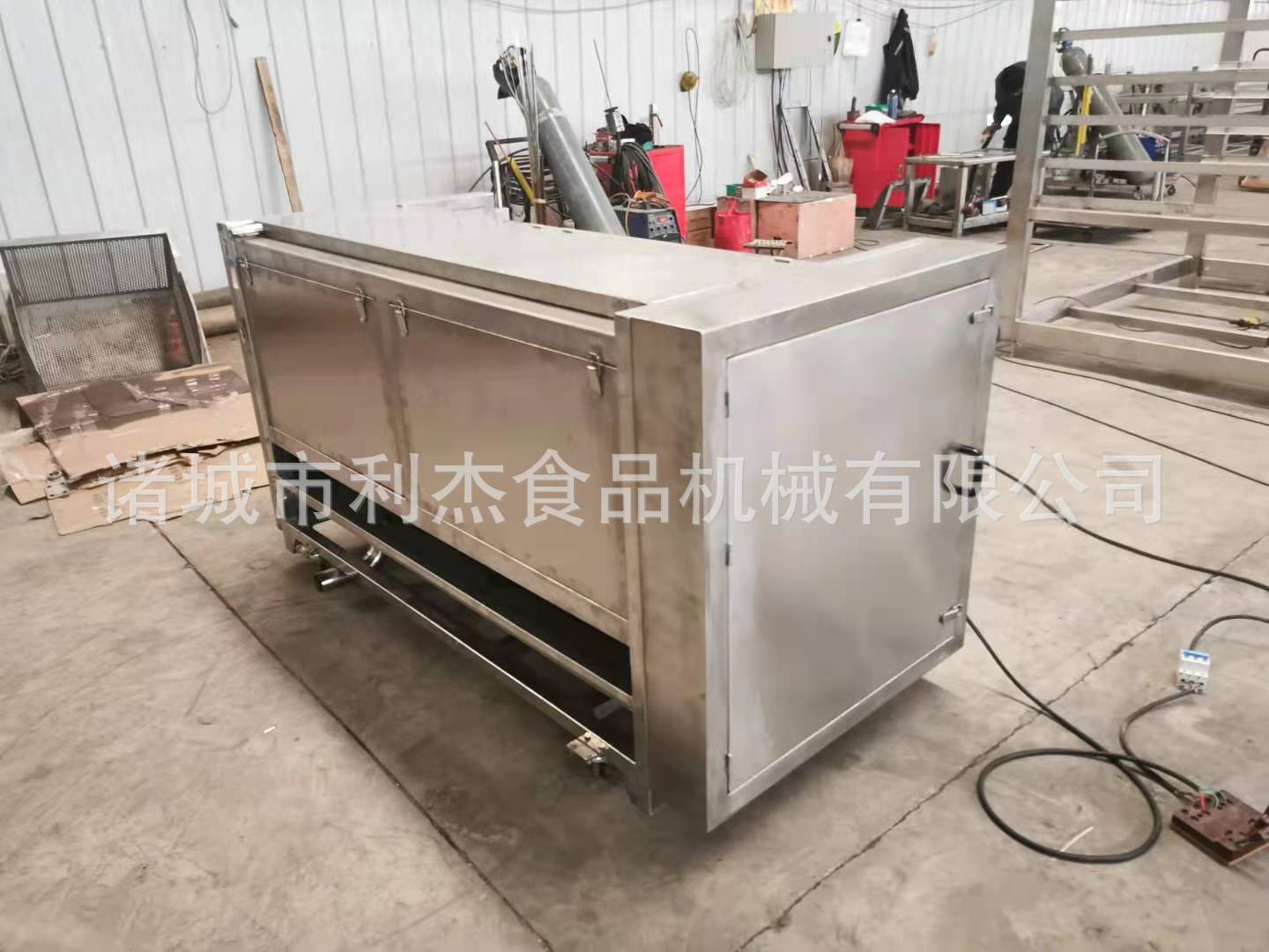 供应 葛根/魔芋清洗去皮机 百合清洗机 甘薯/荸荠毛刷清洗机价格图3