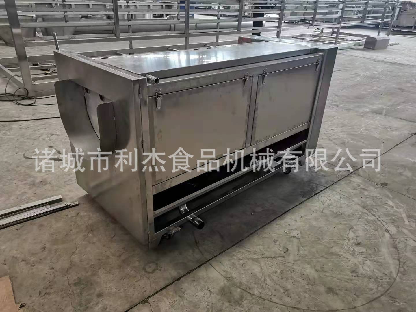 供应 葛根/魔芋清洗去皮机 百合清洗机 甘薯/荸荠毛刷清洗机价格图5