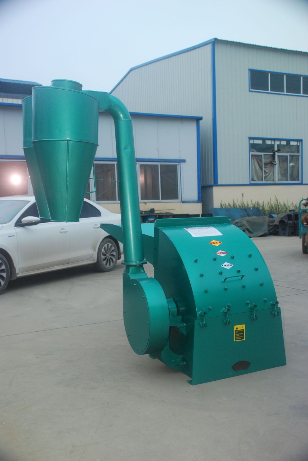 供应锤式多能饲料粉碎机9FQ50-60F 粮食粉碎图2