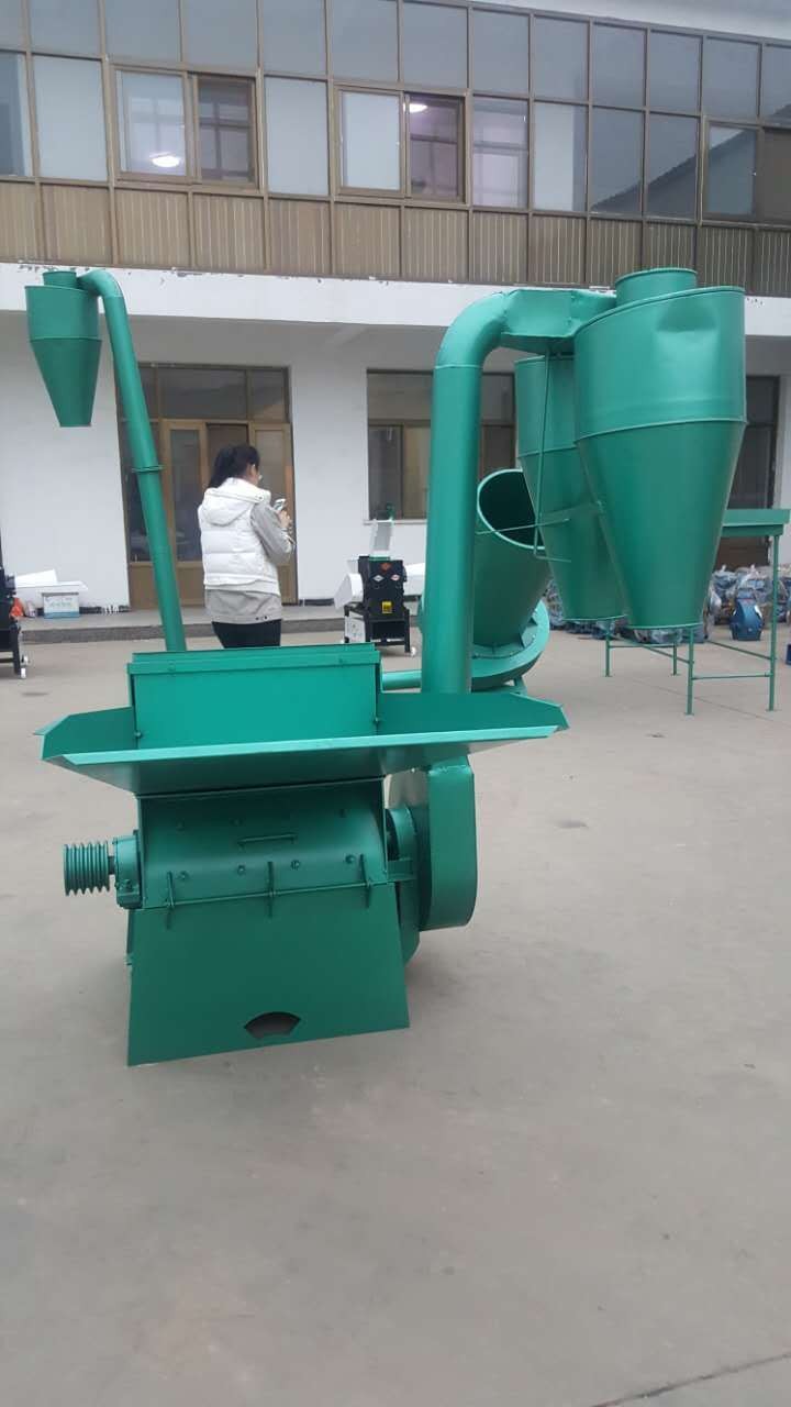 供应锤式多能饲料粉碎机9FQ50-60F 粮食粉碎图3