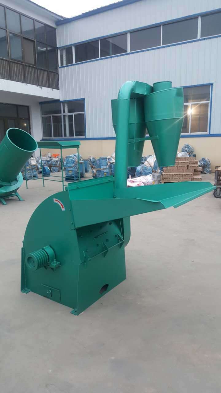 供应锤式多能饲料粉碎机9FQ50-60F 粮食粉碎图4