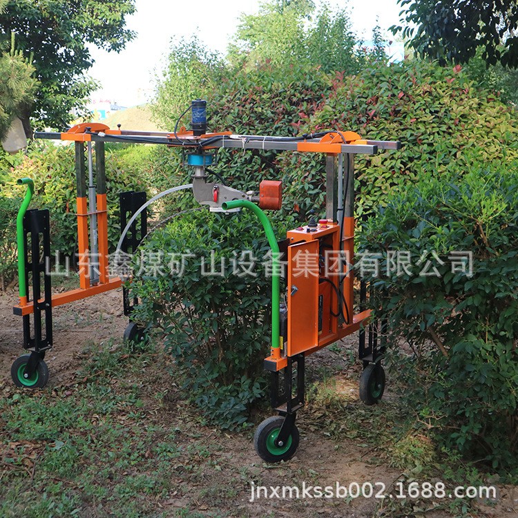 电动绿篱修球机 绿化带修剪机 园林手推式苗圃绿篱修球机图4