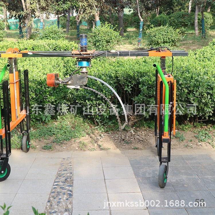 电动绿篱修球机 绿化带修剪机 园林手推式苗圃绿篱修球机图3