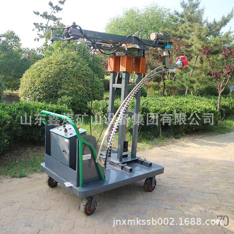 电动旋转修球机 绿化工程绿篱修剪机 手推式冬青球形修剪机图5