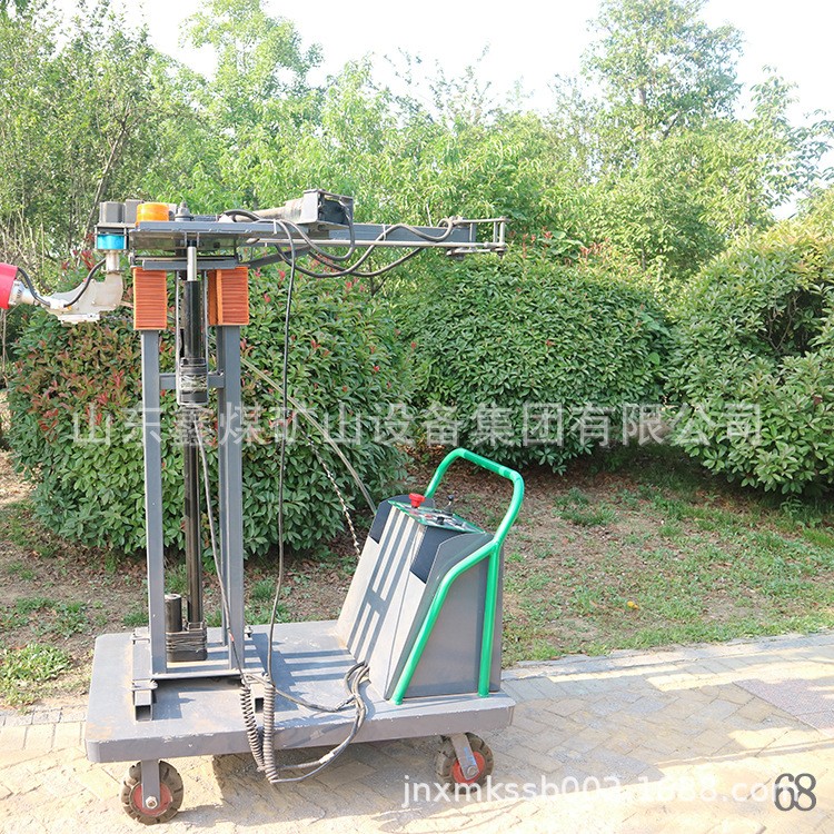 电动旋转修球机 绿化工程绿篱修剪机 手推式冬青球形修剪机图4