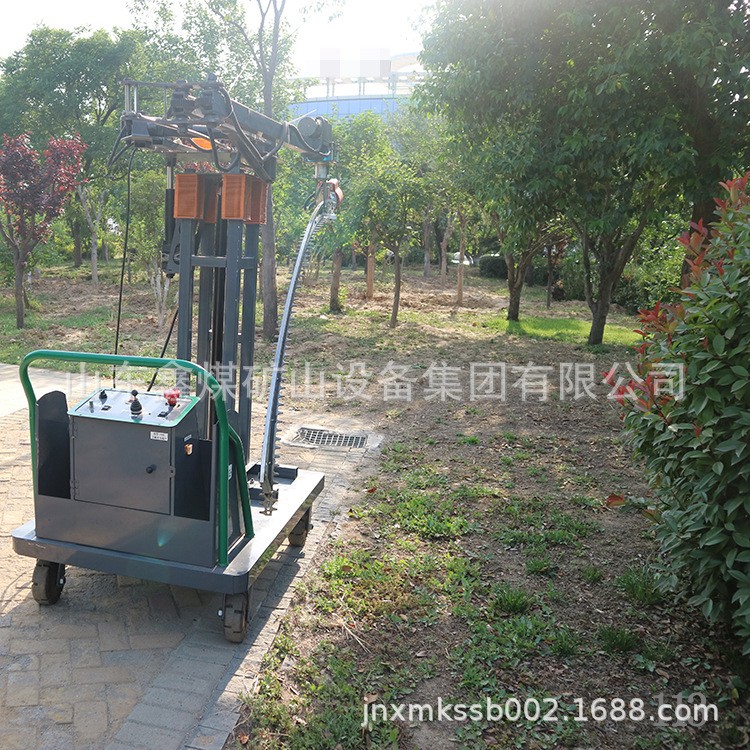 园林机械球形修剪机 电动旋转绿篱修剪机 手推式绿篱修球机图3