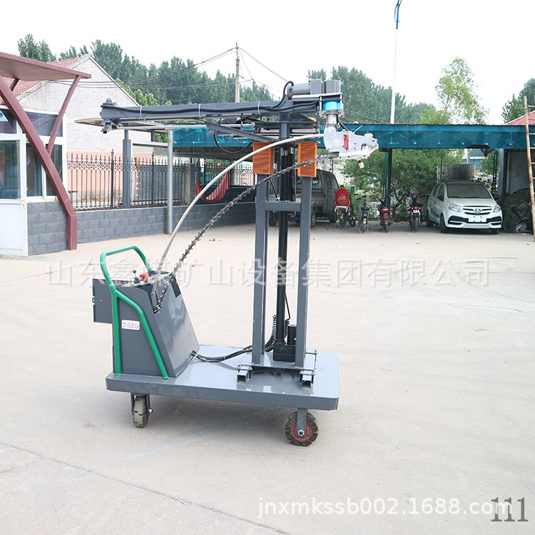 园林机械球形修剪机 电动旋转绿篱修剪机 手推式绿篱修球机图2