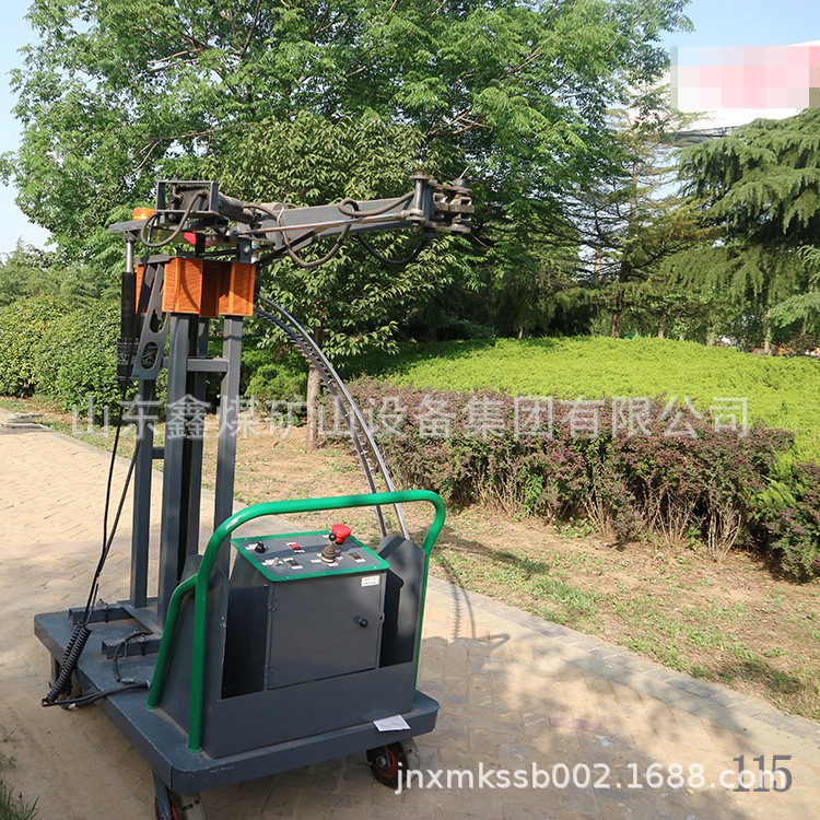 园林机械球形修剪机 电动旋转绿篱修剪机 手推式绿篱修球机图4