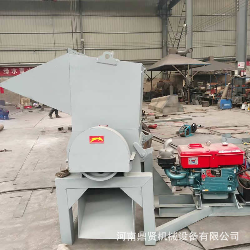 600型塑粉粉碎机 水果筐粉碎机设备 矿泉水瓶破碎机图3