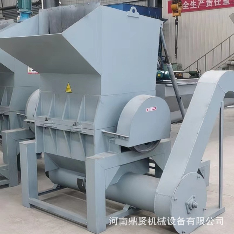 1000型塑料粉碎机 编织袋薄膜粉碎机 塑料桶破碎机设备图3