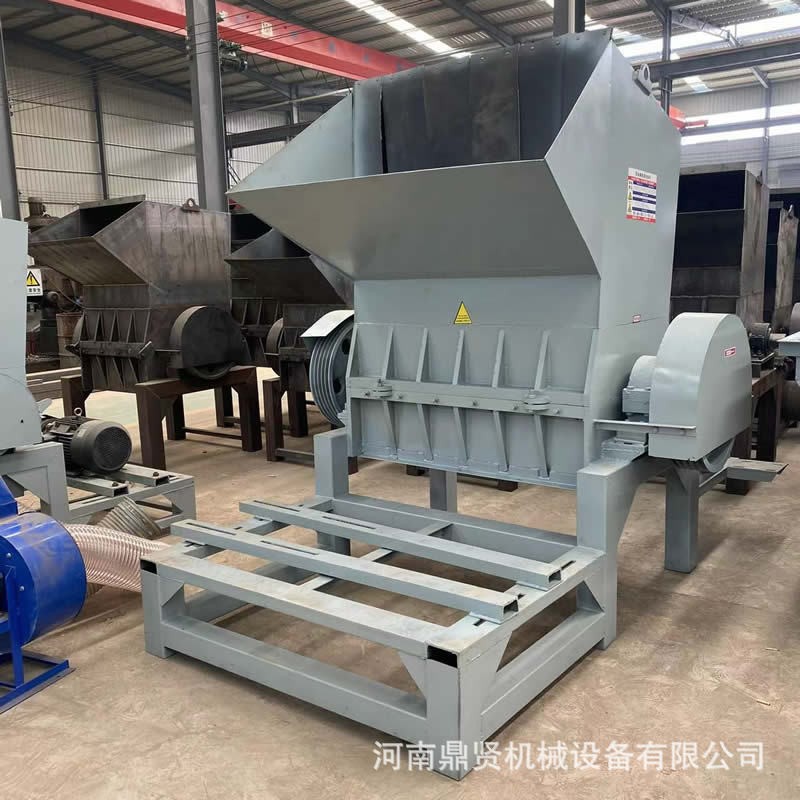 1000型塑料粉碎机 编织袋薄膜粉碎机 塑料桶破碎机设备图4