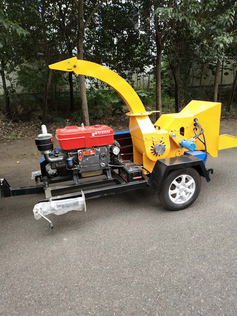 树枝粉碎机详情1