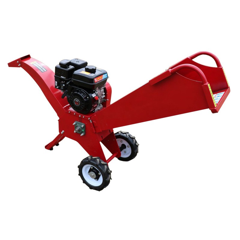 移动式树枝粉碎机 汽柴油移动型树枝机 园林果园座驾式碎枝机图5