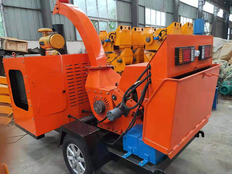 树枝粉碎机详情4