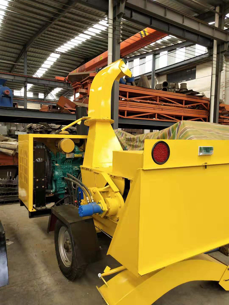 树枝粉碎机详情5