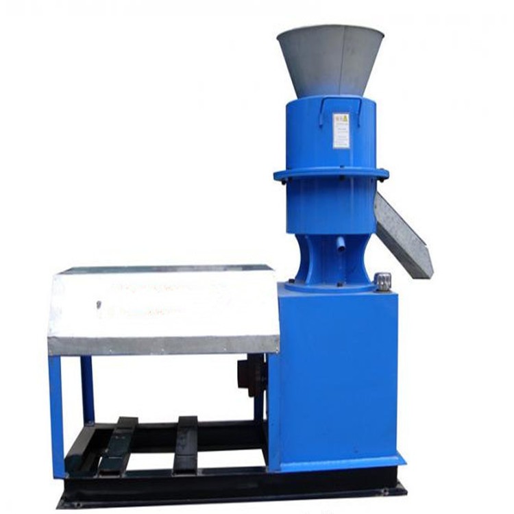 鸡兔饲料颗粒机 小型饲料颗粒机-150型 养殖场饲料颗粒机图5