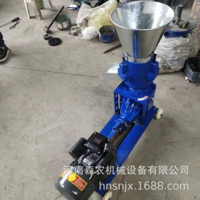 鸡兔饲料颗粒机 小型饲料颗粒机-150型 养殖场饲料颗粒机