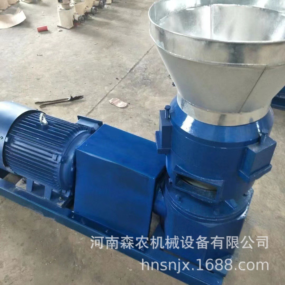 鸡兔饲料颗粒机 小型饲料颗粒机-150型 养殖场饲料颗粒机图2