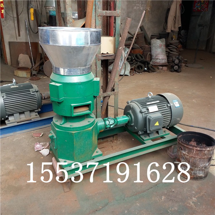 供应小型兔子饲料颗粒机价格 饲料颗粒机 颗粒机厂家图3