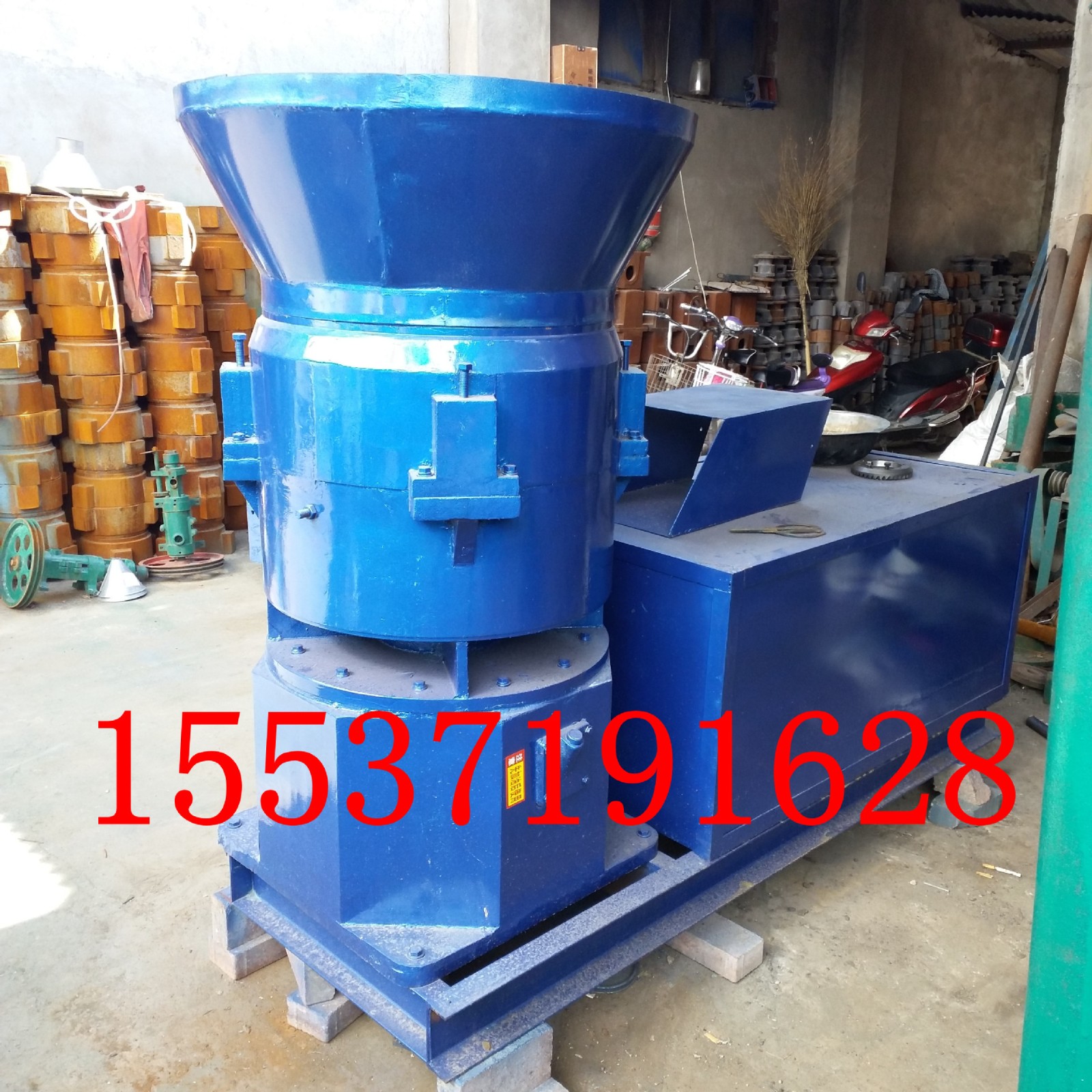 销售马牛羊猪颗粒饲料机 饲料颗粒机厂家 颗粒机组 饲料颗粒机图2