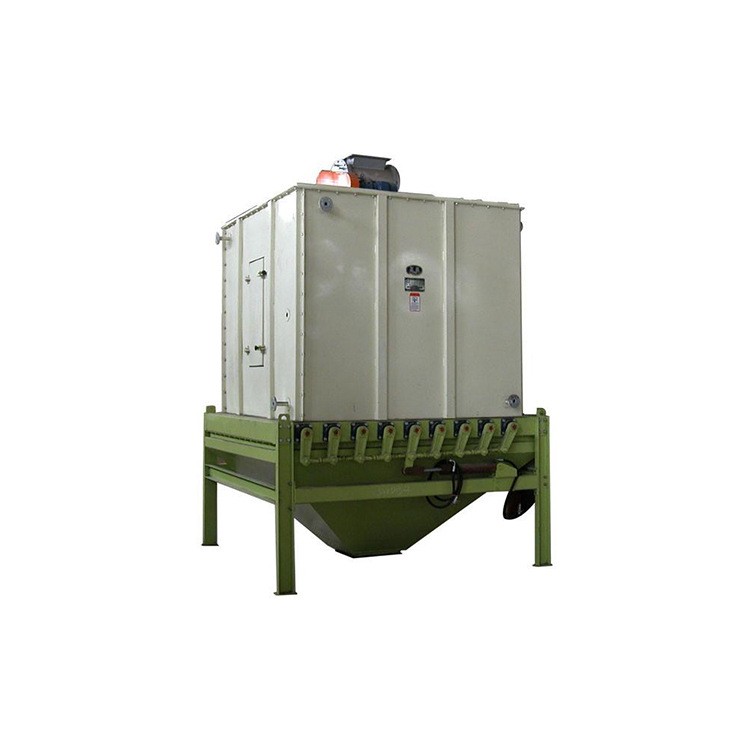 翻板式颗粒稳定器 颗粒料二次熟化设备 饲料配套机械设备图2