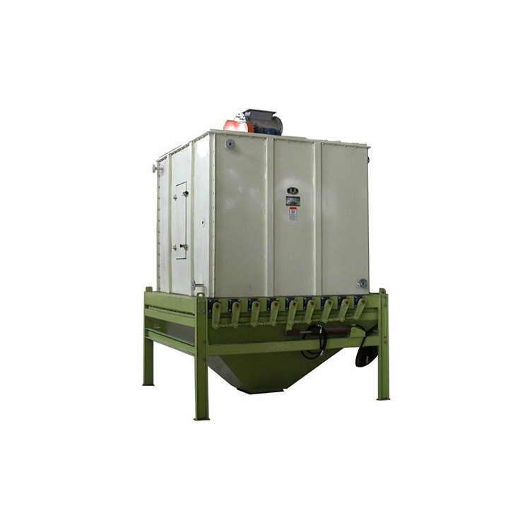 翻板式颗粒稳定器 颗粒料二次熟化设备 饲料配套机械设备图5