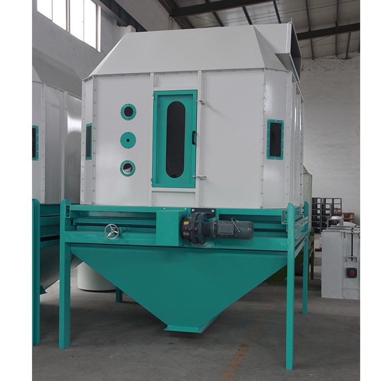 艾礼富机械 逆流式冷却器 饲料颗粒冷却器 家禽饲料冷却设备